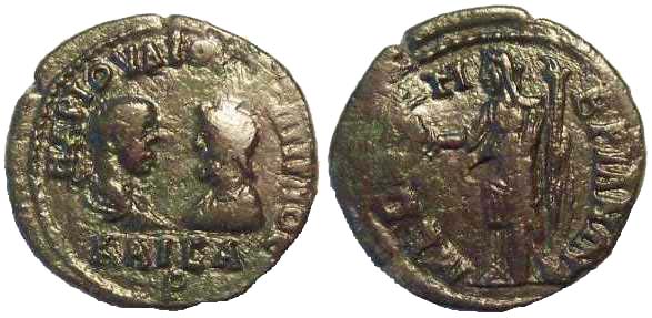 2968 Mesembria Thracia Philippus II AE