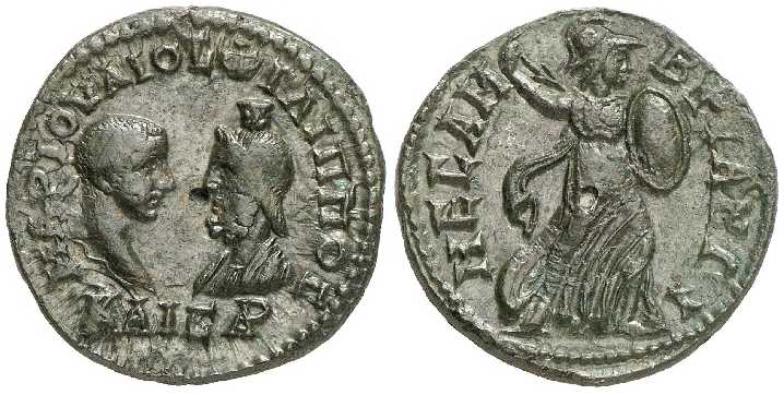 3183 Mesembria Thracia Philippus II AE
