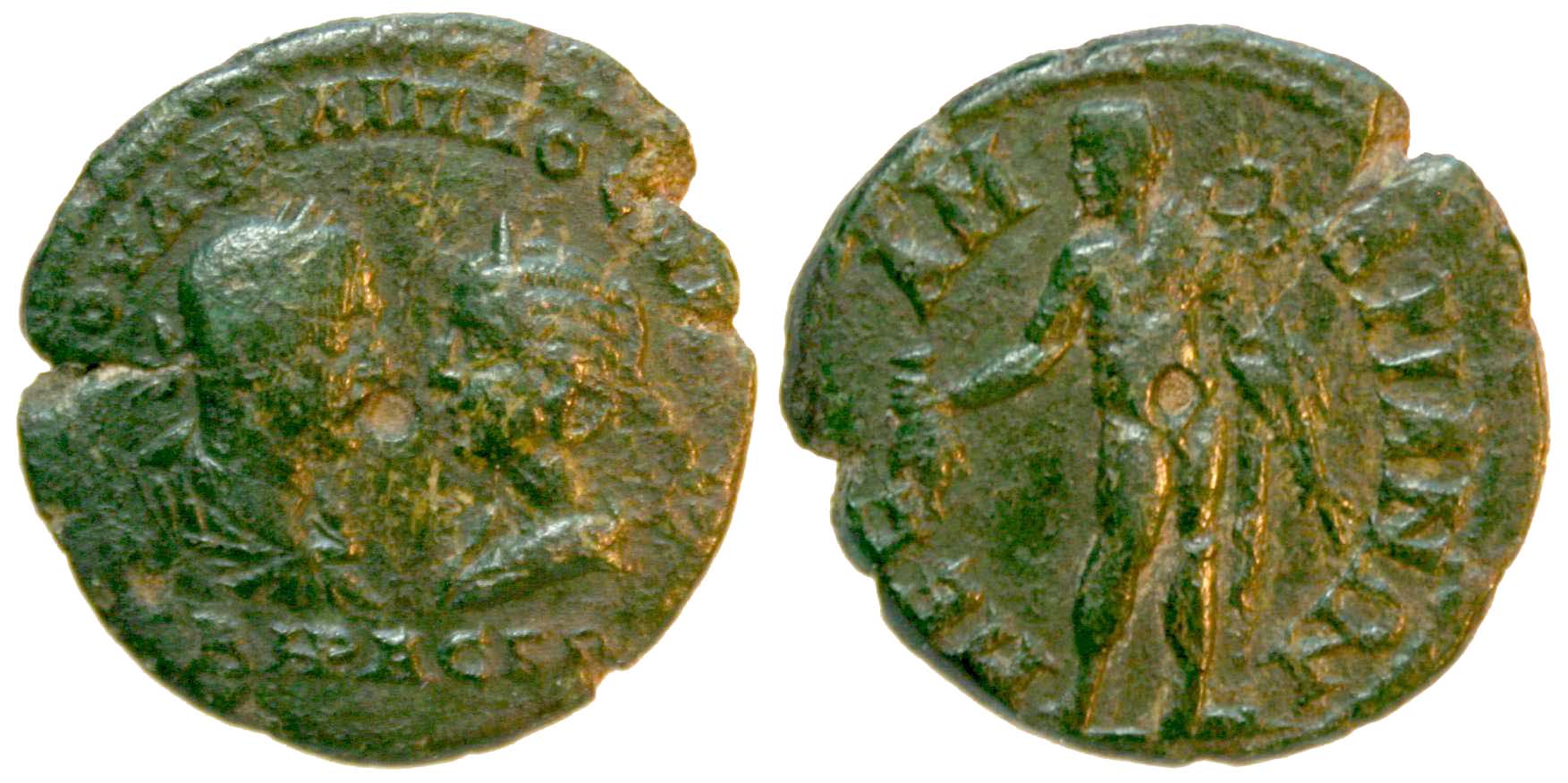 4741 Mesembria Thracia Philip I & Otacilia Severa