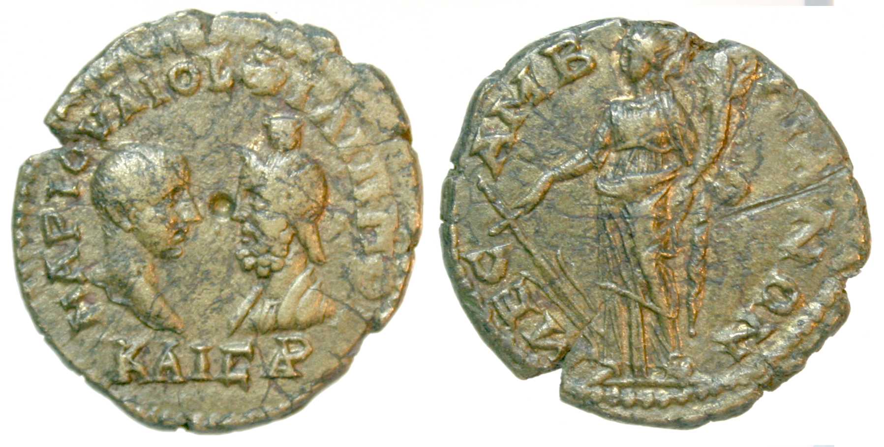 4757 Mesembria Thracia Philippus II AE