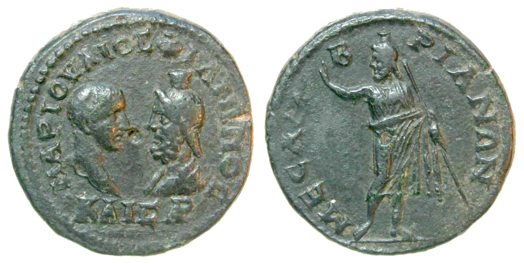 4760 Mesembria Philippus II AE