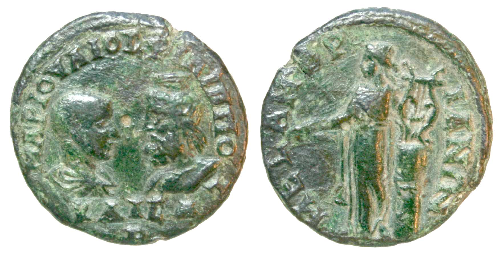 4763 Mesembria Thracia Philippus II AE