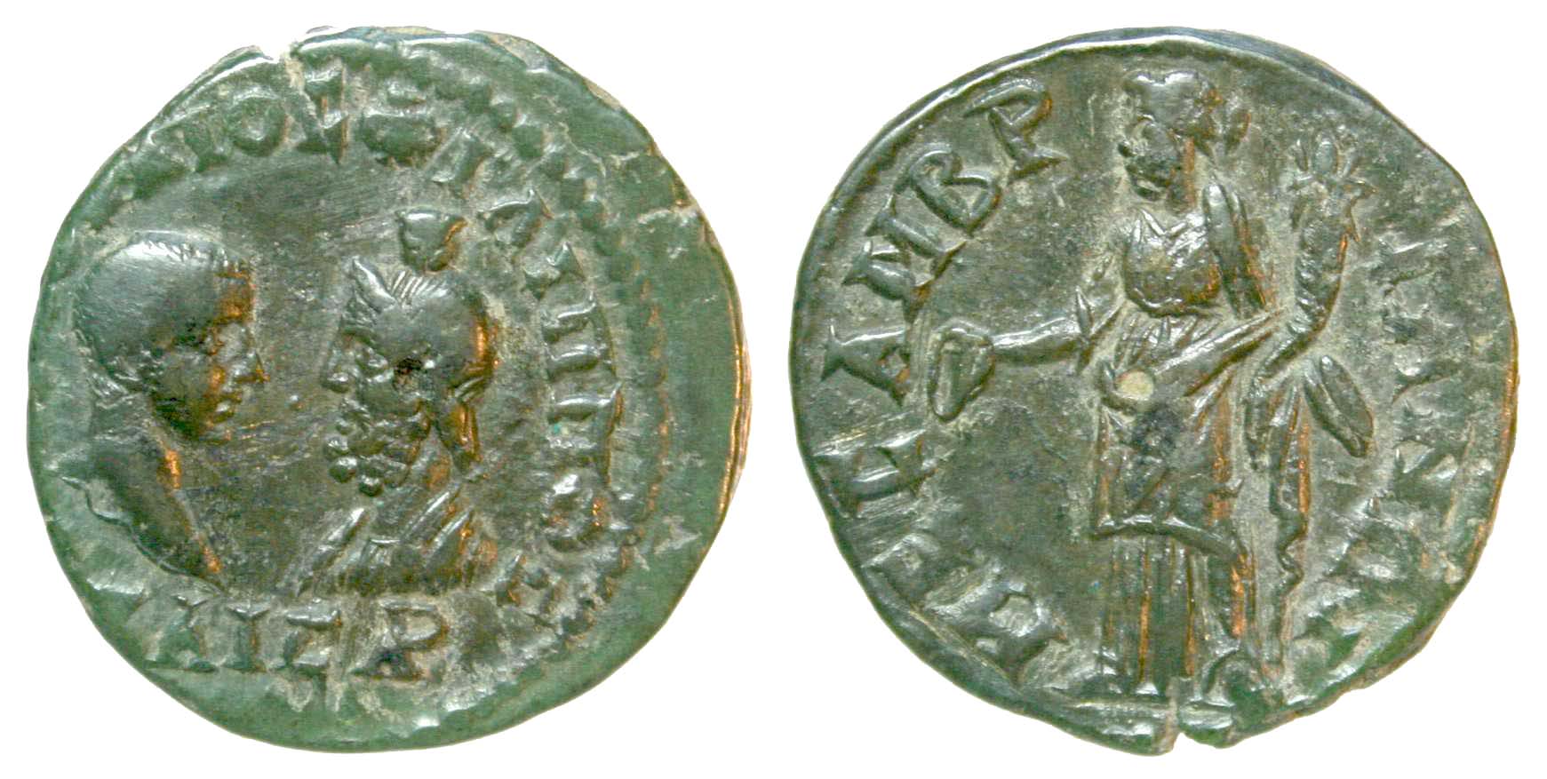 4764 Mesembria Thracia Philippus II AE