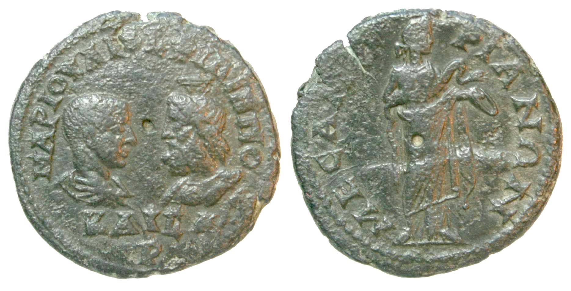 4765 Mesembria Philippus II AE