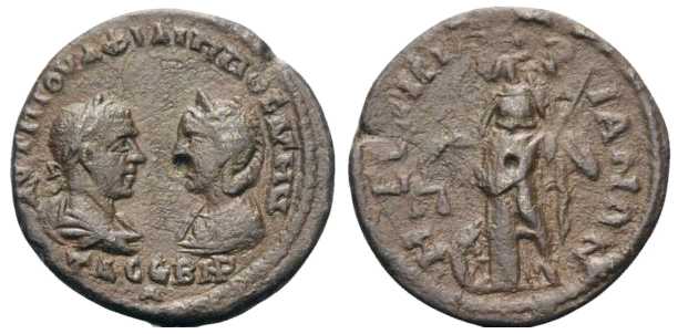 5521 Mesembria Philip I & Otacilia Severa