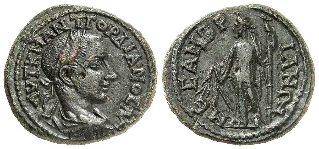 v4166 Mesembria Thracia Gordianus III AE
