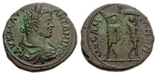 v4173 Mesembria Thracia Elagabalus AE