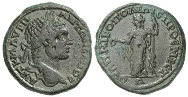4553 Nicopolis ad Nestum Thracia Caracalla AE