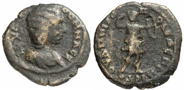v4174 Nicopolis ad Nestum Thracia Iulia Domna AE