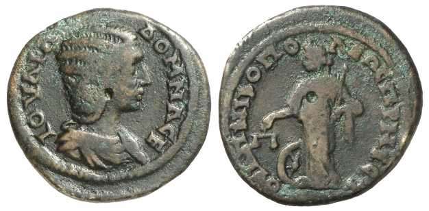 v4175 Nicopolis ad Nestum Thracia Iulia Domna AE