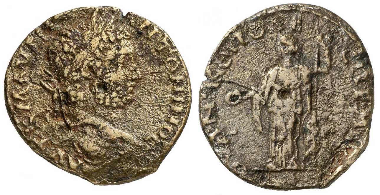 v4176 Nicopolis ad Nestum Thracia Caracalla AE