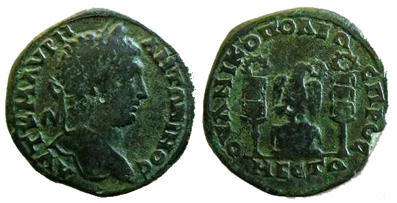 v4188 Nicopolis ad Nestum Thracia Caracalla AE