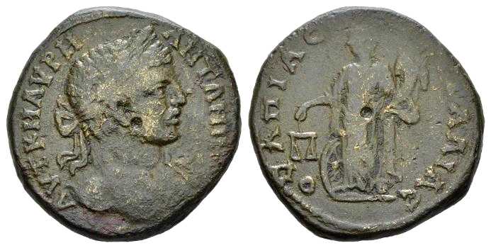 5806 Pautalia Thracia Caracalla AE