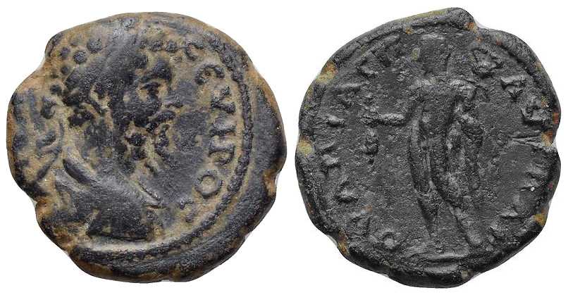5818 Pautalia Thracia Septimius Severus AE