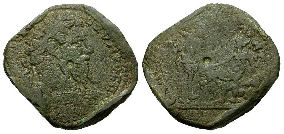 6530 Pautalia Thracia Septimius Severus AE