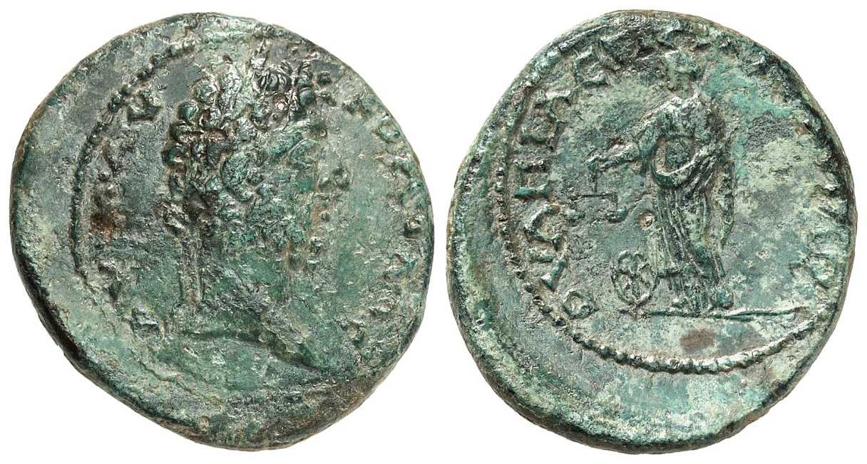 v4213 Pautalia Thracia Commodus AE