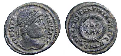 281 Heraclea (Perinthus) Thracia Constantinus I AE