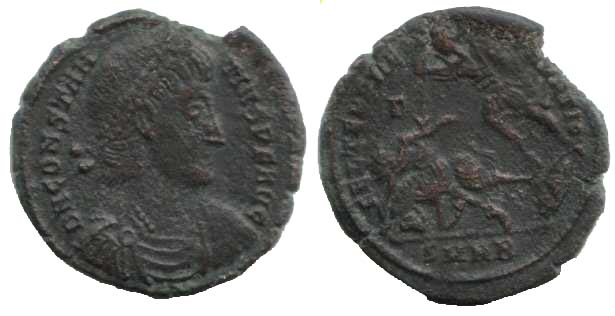 902 Perinthus (Heraclea) Thracia Constantius II AE