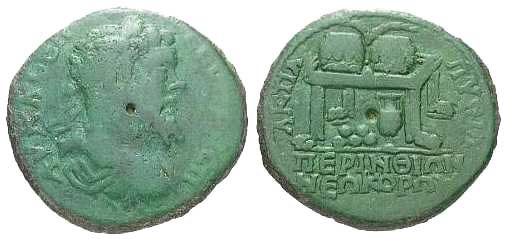 2373 Perinthus Septimius Severus AE
