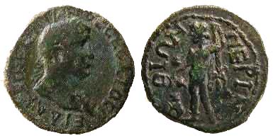 2857 Perinthus Thracia Traianus AE