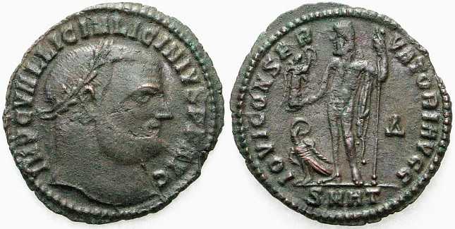 3341 Perinthus (Heraclea) Thracia Licinius I AE