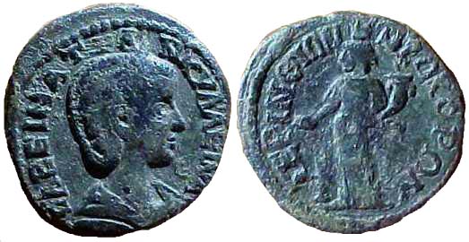3379 Perinthus Thracia Tranquillina AE