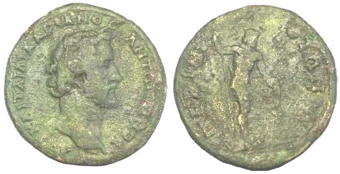 4289 Perinthus Thracia Antoninus Pius AE