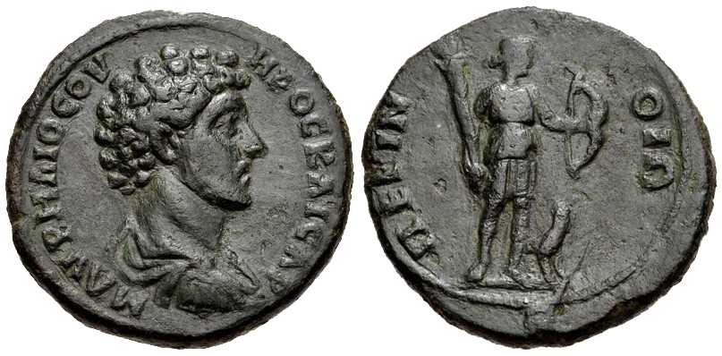 4327 Perinthus Thracia Marcus Aurelius AE