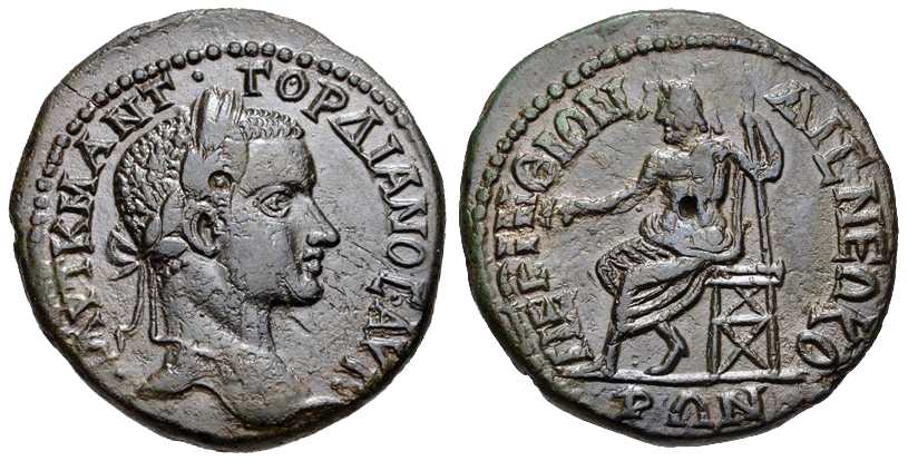 4602 Perinthus Thracia Gordianus III AE