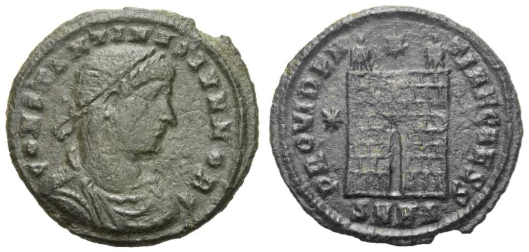 5361 Perinthus (Heraclea) Thracia Constantinus II AE