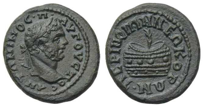 5635 Perinthus Thracia Caracalla AE