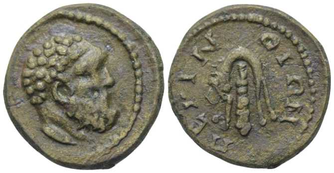 5770 Perinthus Thracia Dominium Romanum AE