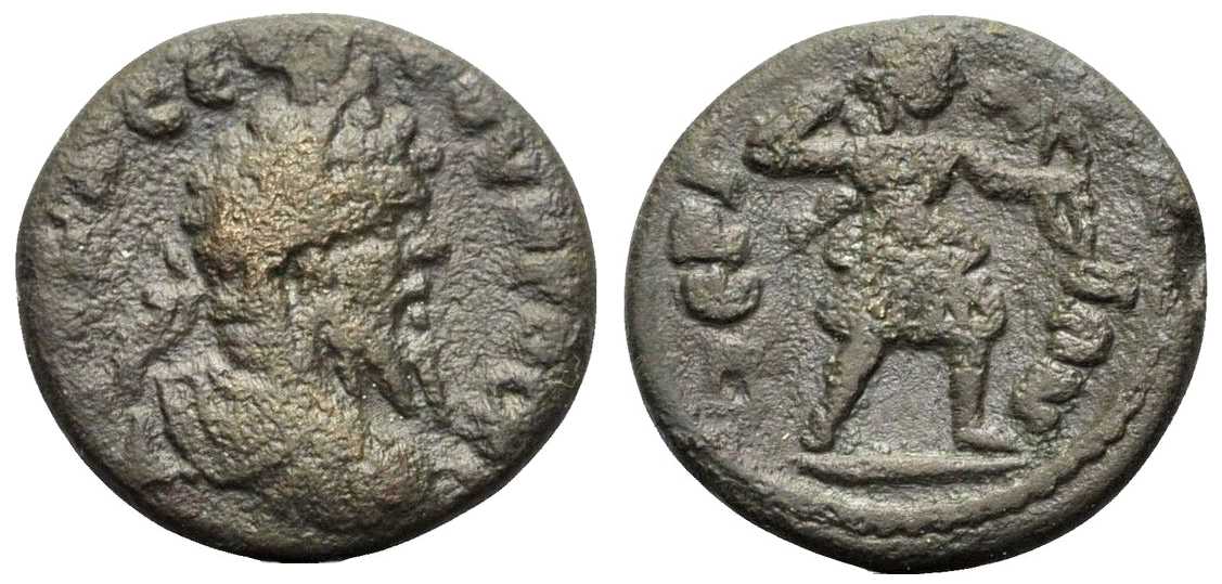 5789 Perinthus Thracia Septimius Severus AE