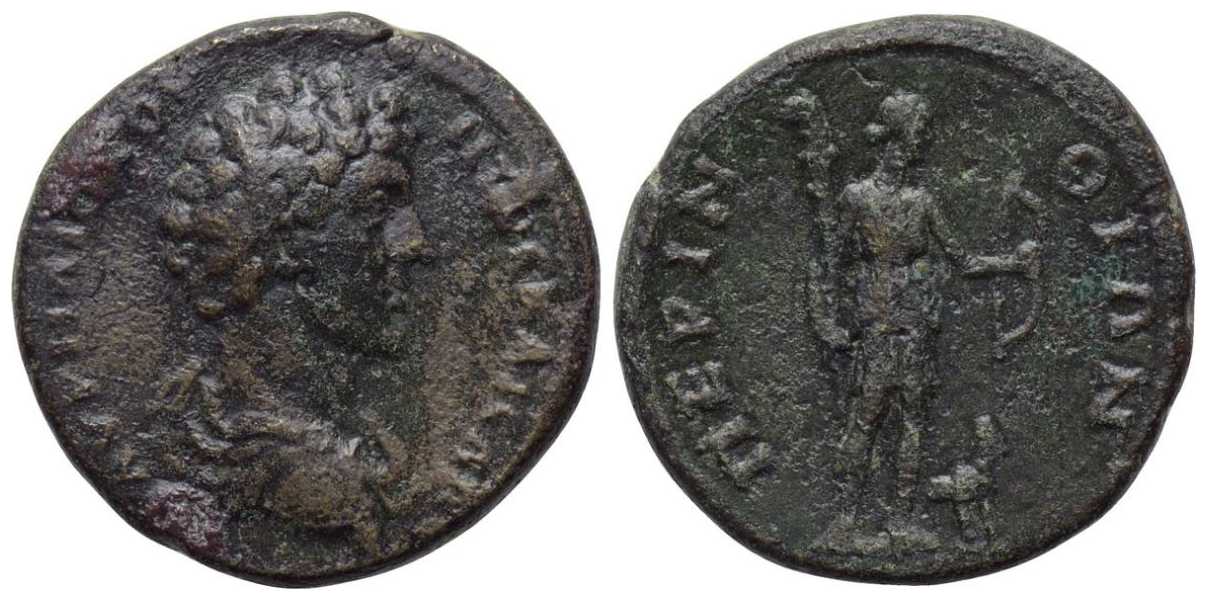 5893 Perinthus Thracia Marcus Aurelius AE