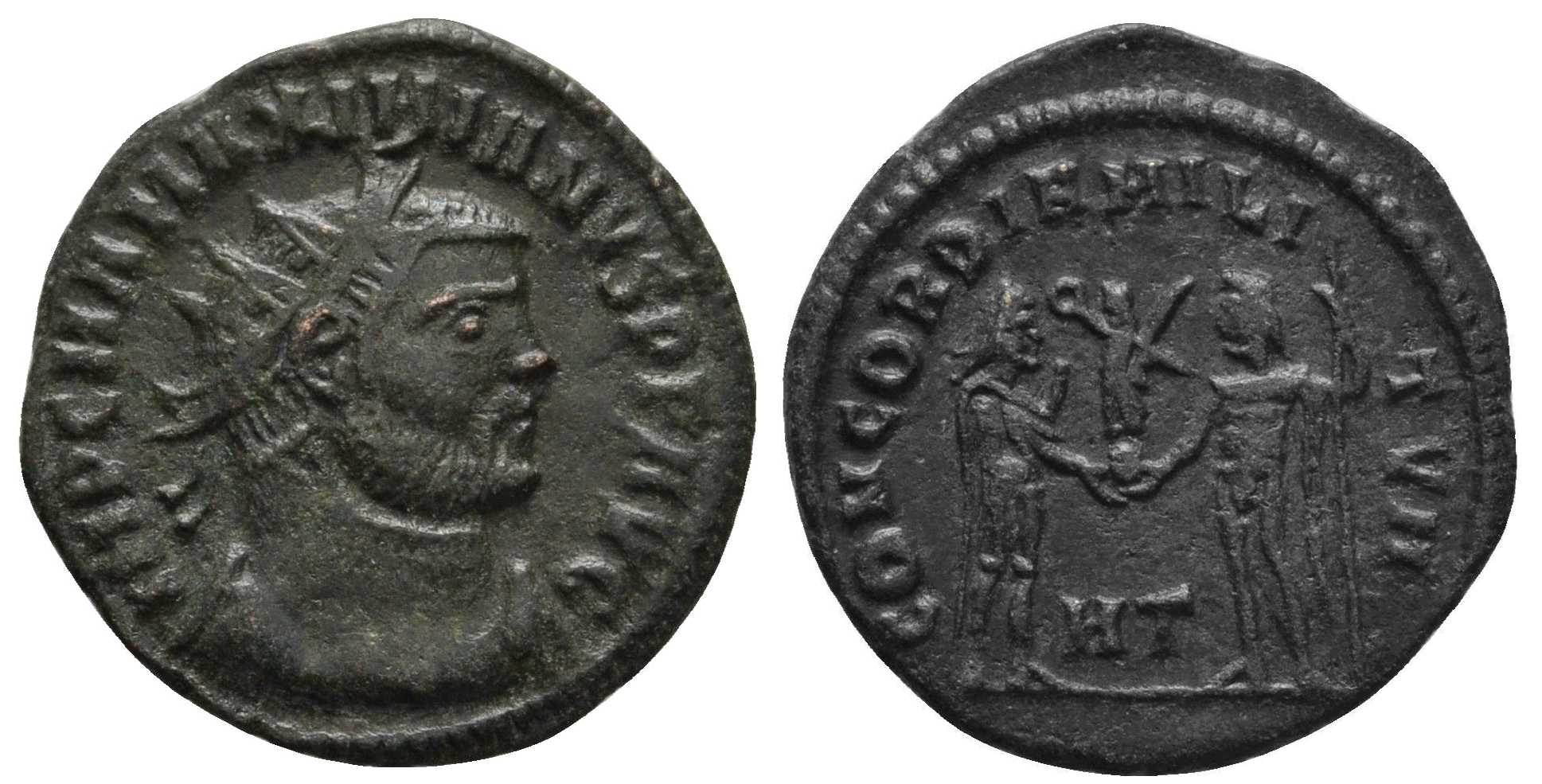 5924 Rome Maximianus Heracleia AE