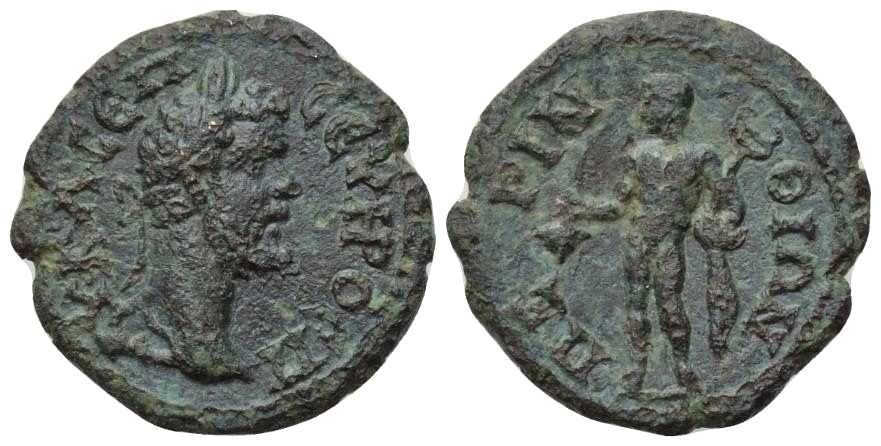 6017 Perinthus Thracia Septimius Severus AE