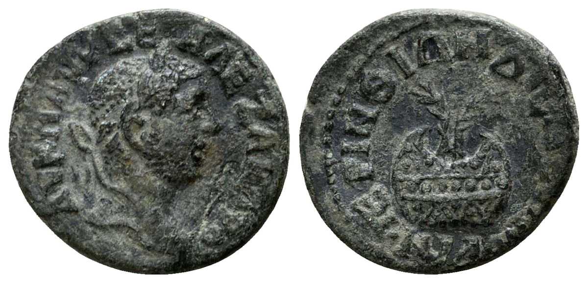6085 Perinthus Thracia Severus Alexander AE