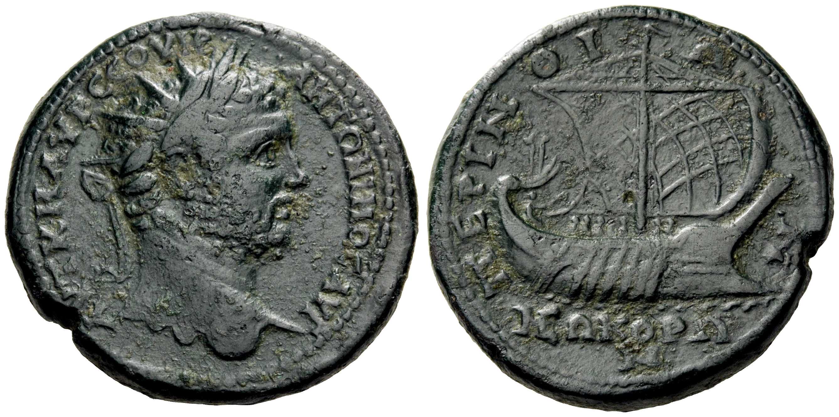 v3940 Perinthus Thracia Caracalla AE