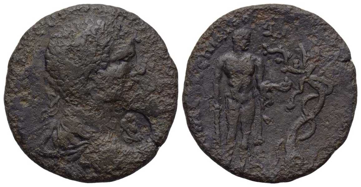 v4029 Perinthus Thracia Septimius Severus AE