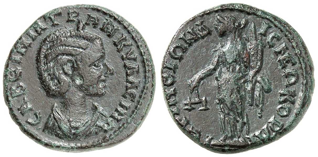v4243 Perinthus Thracia Tranquillina AE