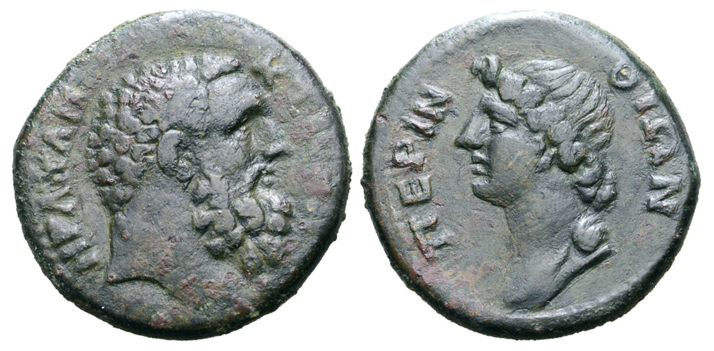 v5799 Perinthus Thracia Dominium RomanumAE