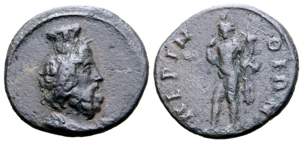 v5800 Perinthus Thracia Dominium Romanum AE