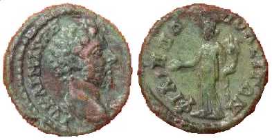 737 Philippopolis Thracia Marcus Aurelius AE