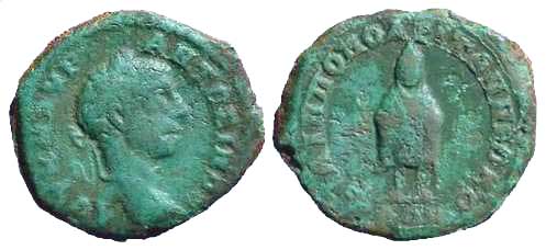 1831 Philippopolis Thracia Elagabalus AE
