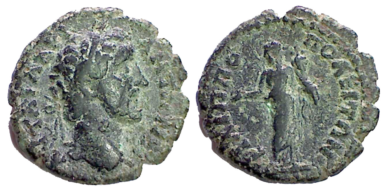 6097 Philippopolis Thracia Antoninus Pius AE