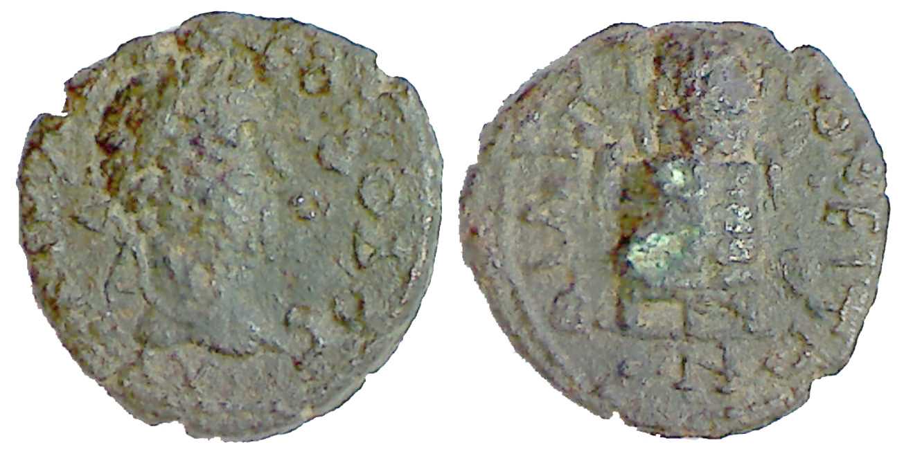 6100 Philippopolis Thracia Commodus AE