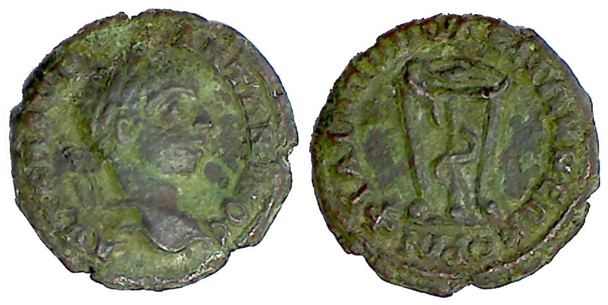 6130 Philippopolis Thracia Elagabalus AE