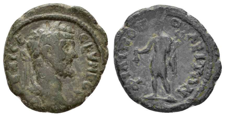 6187 Philippopolis Thracia Septimius Severus AE