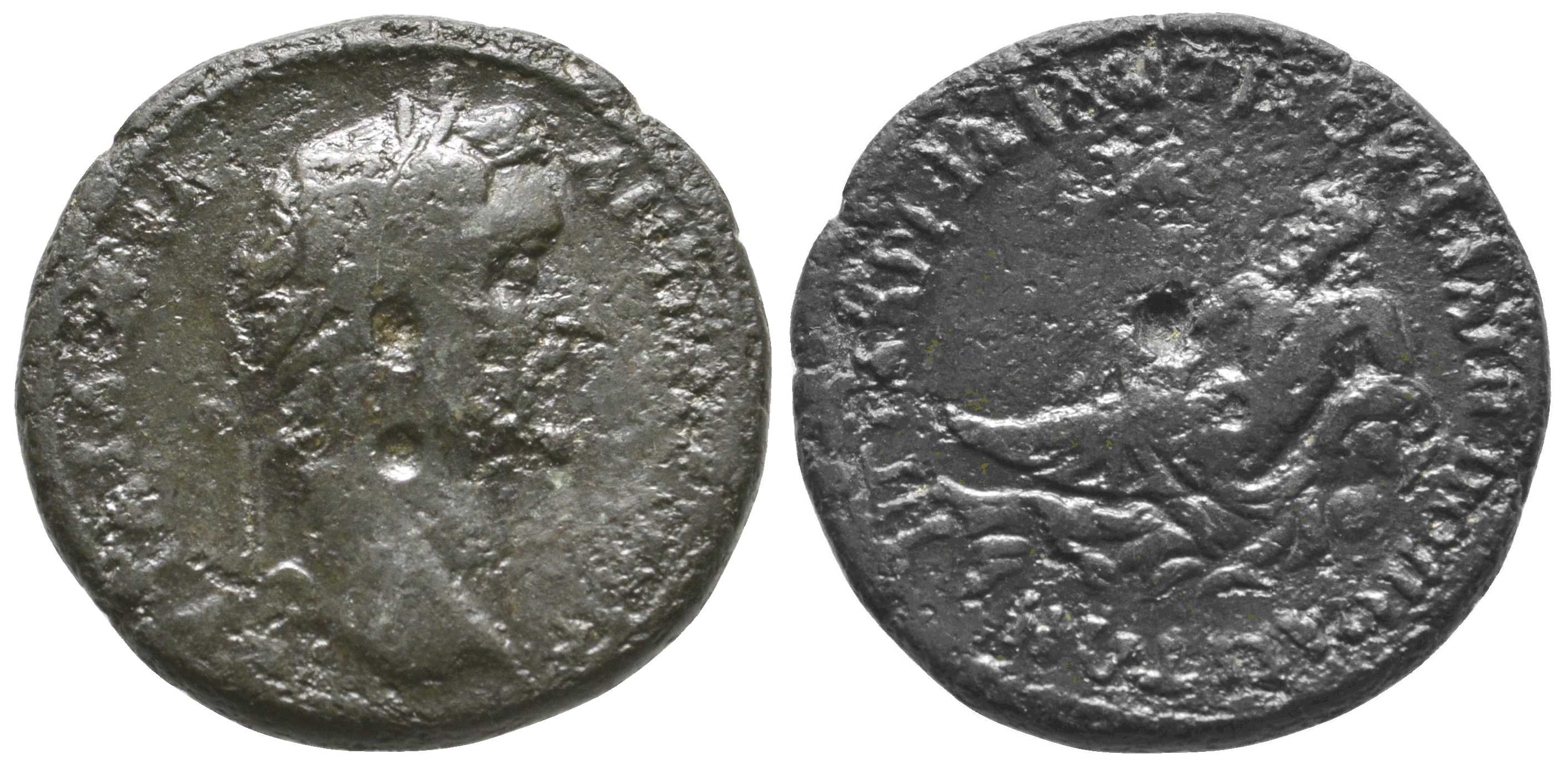 6211 Philippopolis Thracia Antoninus Pius AE