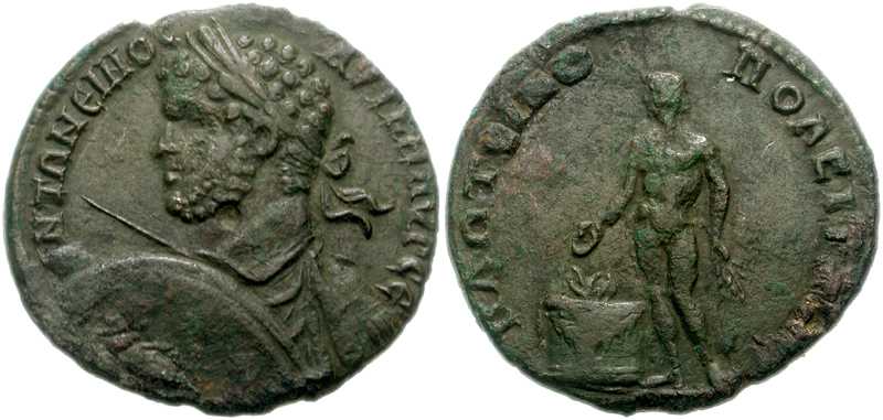 2975 Plotinopolis Thracia Caracalla AE